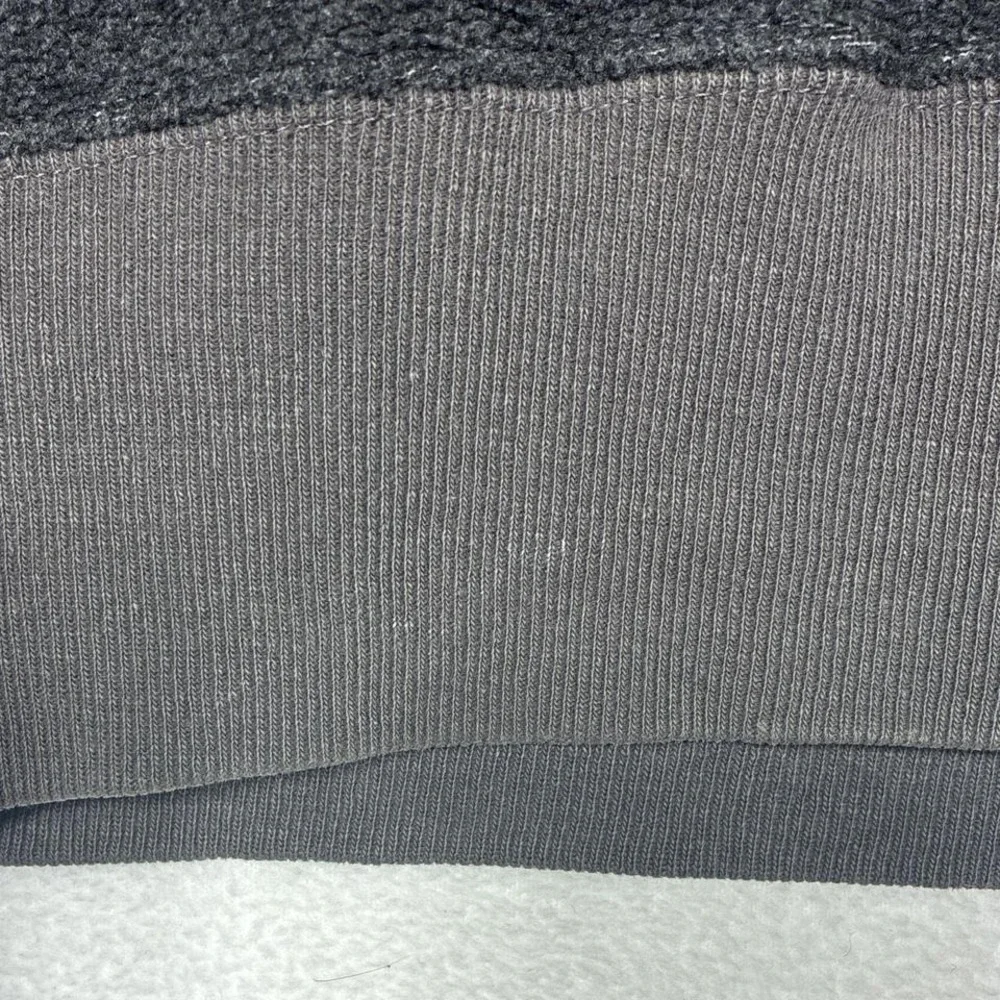 Vintage Polo Ralph Lauren quarter zip gray fleece sweater. - Picture 7 of 8